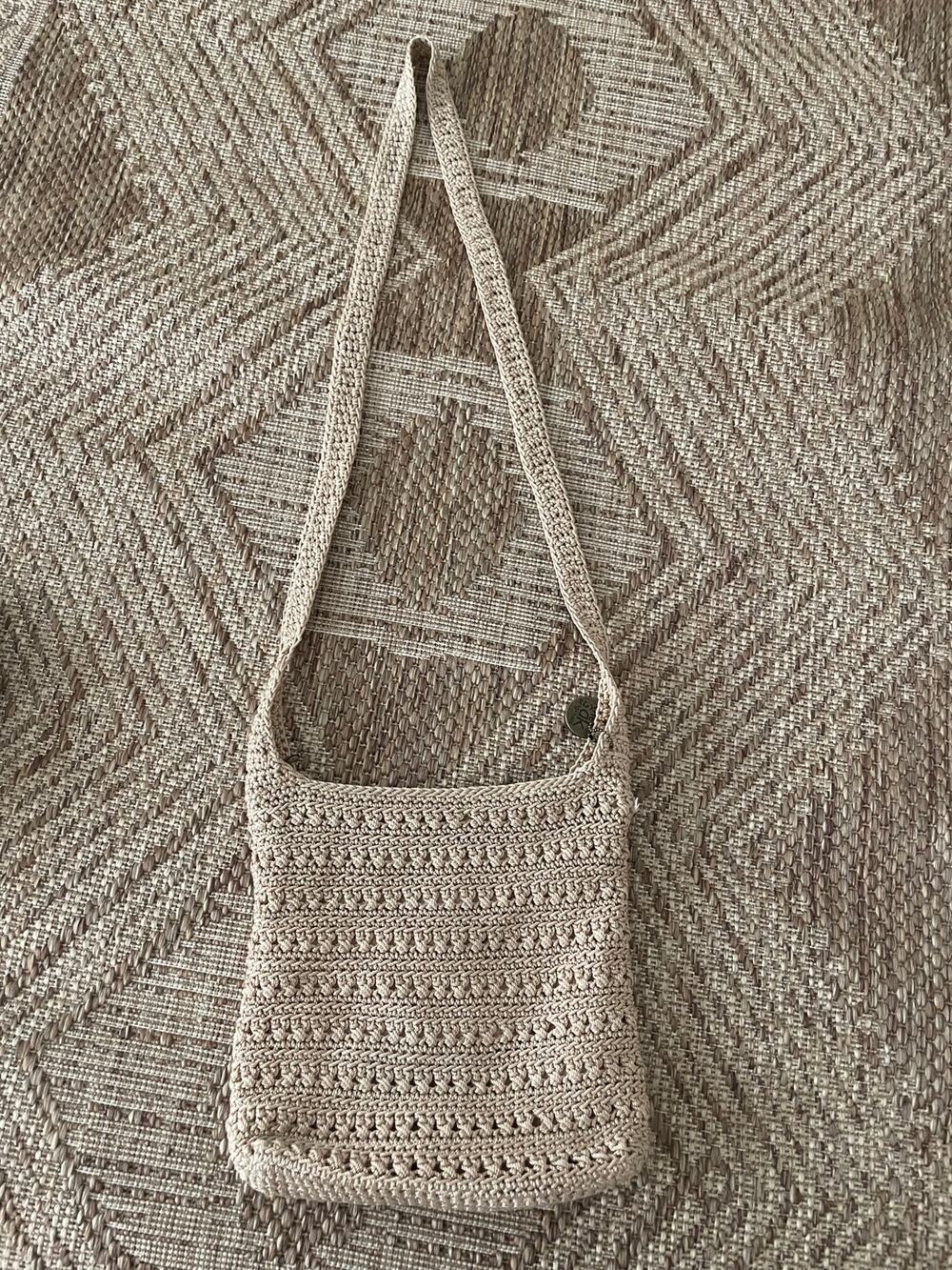 The Sak originals shoulder crochet bag pre-owned boho summer